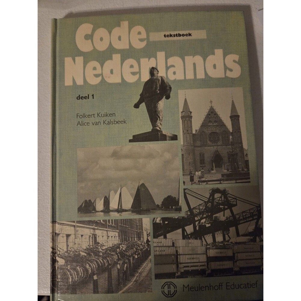 Code Nederlands Deel 1 Tekstboek Dutch Language Course Textbook Folkert Kuiken